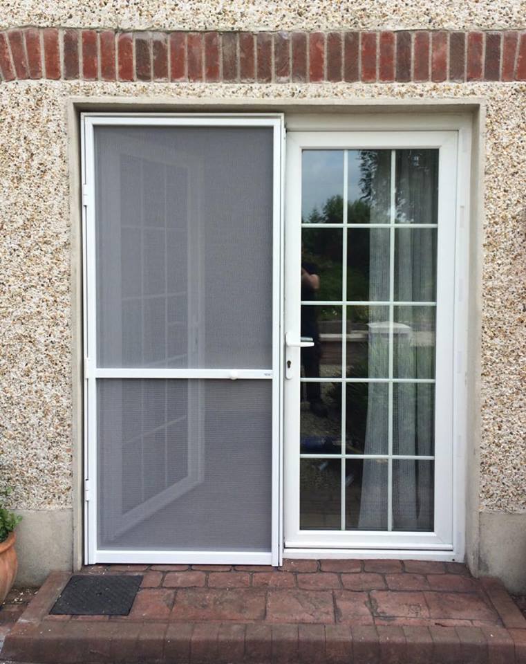 Nouva Hinged Screen Door Goss Flyscreens